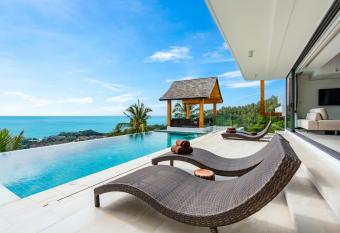                                                     Samui Seaview Pool Villa has Balcony rooms
