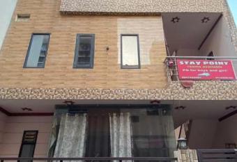 The Stay Point has Balcony rooms