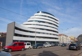 Apartm  ny Viviena has Balcony rooms