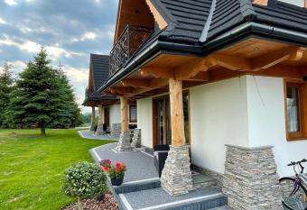 Stylove Domki Ba  ska Ni  na Domki z Jacuzzi has Balcony rooms