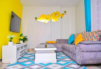 The Presidential Suite has Balcony rooms