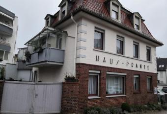 Haus Prante Ferienwohnungen has Balcony rooms