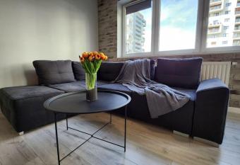 Przytulne mieszkanie z tarasem has Balcony rooms