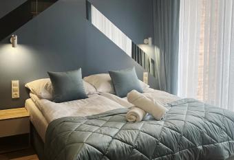 AMSTERDAM - nowy apartament w centrum z prywatnym zadaszonym parkingiem has Balcony rooms