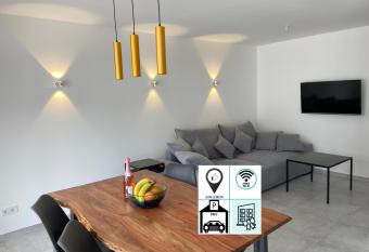 Nur 300m zum Feinsandstrand, Neubau inkl. Parkplatz has Balcony rooms