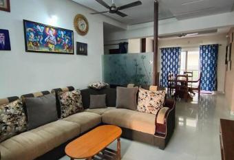 A Lovely, Calm, Serene 2BHK Flat close to Nature! allows 18 year olds to book a room
