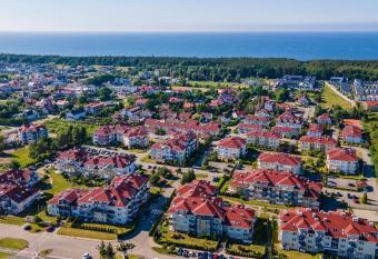Apartament na Muszelkowej wita! :) has Balcony rooms
