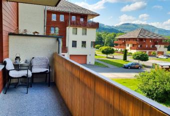 Apartm  n Beskydy has Balcony rooms