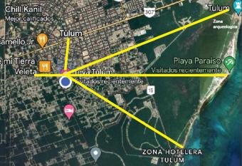 Teva Tulum, Aldea Zam   has rooms with a private hot tub