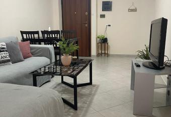 Cozy Apartment in Nea Palatia-Oropos has Balcony rooms