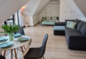 Apartament nad jeziorem has Balcony rooms