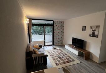 Ferienwohnungen Landschaftsblick im Herzen von Bad Harzburg has Balcony rooms