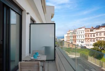 Kitesurf y Alojamiento has Balcony rooms