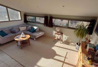 Maison r  nov  e dans petit hameau en pierre. has Balcony rooms