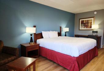 Executive Inn has Smoking rooms