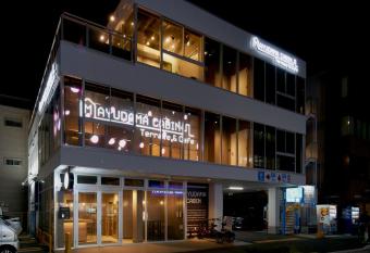 Tabist MAYUDAMA CABIN has Balcony rooms