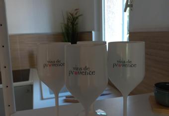 Grand T2 lumineux La Ciotat allows 18 year olds to book a room