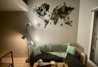 R  sidence de l agout has Balcony rooms