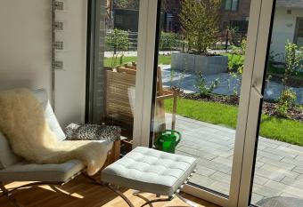 Apartment Louis, barrierefrei, mit K  che und Terrasse in der neuen Wohnanlage Buchholzer Gr  n has Balcony rooms