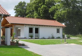 Weserberglandalm Haus 3 has Balcony rooms
