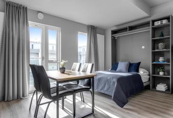 B18 Apartments has Balcony rooms