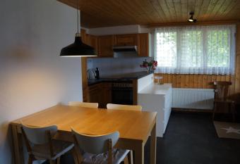 Haus Panorama B (Whg. Weibel) has Balcony rooms