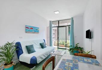 Apartamentos Tarajal has Balcony rooms