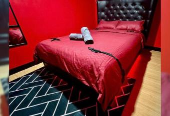 The Red Room 2bed room Condo has Balcony rooms