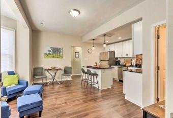 Newly Renovated, Quaint, Modern 2-Bedroom Loft allows 18 year olds to book a room