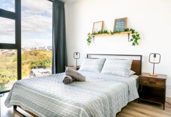 Escape to this luxurious oasis has Balcony rooms