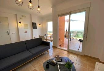 apartamento estrella 2 Jacaranda 32 bloque 14 has Balcony rooms