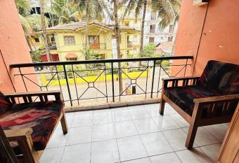 Muffys Holiday Apartment has Balcony rooms