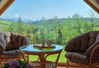 Jagodowe Domki has Balcony rooms