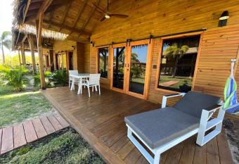 Casitas de madera has Balcony rooms