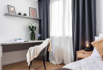 Ucieknij do luksusu: Villa Wola has rooms with a private hot tub