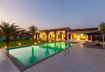 StayVista at Nature   s Odyssey has rooms with a private hot tub