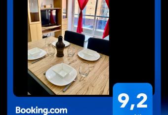 6-Maravilloso departamento mor  n centro has Balcony rooms