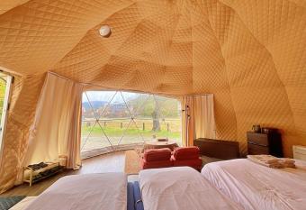 glampark Akasawa Onsen Tochigi has Balcony rooms