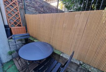 Brand new cocoon with terrace near downtown has Balcony rooms