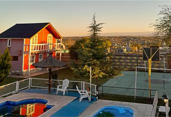 Complejo Las Loritas has Balcony rooms