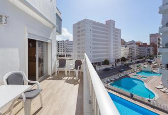 Edificio Flamingo has Balcony rooms