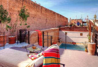 Riad Carina has Balcony rooms