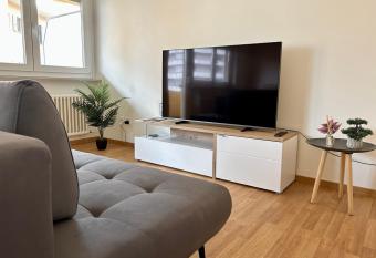 Central & Renovated Apartment - Near Train Station & City Center has Balcony rooms