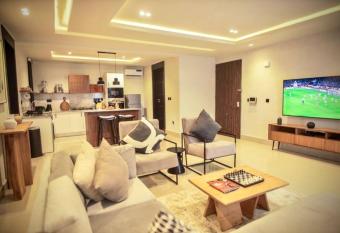 Luxury 2 Bedrooms Apartment Lekki Phase 1 allows 18 year olds to book a room