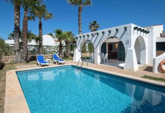 Villa con piscina cerca de mar y playa para 7 per. has Balcony rooms