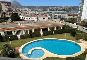 Atico Duplex en playa del Arenal Javea has Balcony rooms
