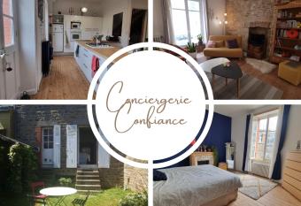 Maison de ville 2min de la gare allows 18 year olds to book a room