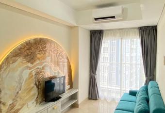 Apartment Podomoro Medan has Balcony rooms