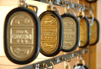 Hotel Crocenzi has Balcony rooms