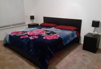 Galleria Mall Area Master Luxury Condo Apartment has rooms with a private hot tub